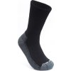 Unisex bambusové ponožky SENSOR Treking černé (Barva černá, Velikost 9/11)