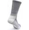 Unisex bambusové ponožky SENSOR Treking šedé (Barva šedá, Velikost 3/5)