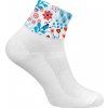 Ponožky ELEVEN Huba Meadow White (Velikost L (42-44))