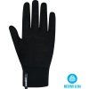 Unisex merino rukavice HUSKY Merglov černé (Velikost S)