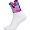 Ponožky ELEVEN Cuba Orchid (Velikost L (42-44))