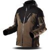 Pánská lyžařská bunda TRIMM Avalon khaki/black (Velikost S, Barva khaki/ black)