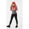 Dámská outdoorová bunda VIKING Creek Hoodie růžovošedá (Velikost L)