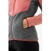 Dámská outdoorová bunda VIKING Creek Hoodie růžovošedá (Velikost L)