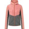 Dámská outdoorová bunda VIKING Creek Hoodie růžovošedá (Velikost L)