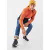 Pánská outdoorová bunda VIKING Creek Hoodie oranžovomodrá (Velikost S)