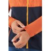 Pánská outdoorová bunda VIKING Creek Hoodie oranžovomodrá (Velikost S)