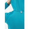Dámská mikina s kapucí VIKING Jukon Hoodie modrá (Velikost S)
