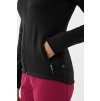 Dámská mikina s kapucí VIKING Jukon Hoodie černá (Velikost S)