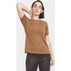 Dámské sportovní triko CRAFT Adv Trail Wool SS hnědé (Velikost XS)
