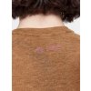Dámské sportovní triko CRAFT Adv Trail Wool SS hnědé (Velikost XS)