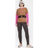 Dámské sportovní triko CRAFT Adv Trail Wool SS hnědé (Velikost XS)
