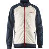 Dětská zateplená bunda CRAFT Core Warm Xc Junior modrá (Velikost 134)