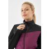 Dámská outdoorová bunda VIKING Blast černofialová (Velikost XL)