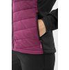 Dámská outdoorová bunda VIKING Blast černofialová (Velikost XL)