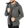 Pánská nepromokavá bunda VIKING Trek Pro 2.0 šedá (Velikost XL)