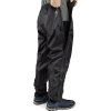 Pánské outdoorové kalhoty VIKING Rainier Full Zip Pants černá (Velikost S)