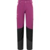 Dámské outdoorové kalhoty VIKING Trek Pro 2.0 Pants fialovočerná (Velikost XS)