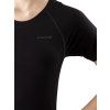 Dámské triko s krátkým rukávem VIKING Lockness T-Shirt černá (Velikost S)