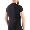 Pánské triko s krátkým rukávem VIKING Eiger Top černá (Velikost XL)