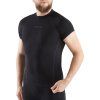 Pánské triko s krátkým rukávem VIKING Eiger Top černá (Velikost XL)