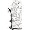 Lyžařské palčáky dětské VIKING Motiv bílá (Velikost 4)