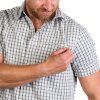 Pánská funkční košile NORTHFINDER Terrence bílá (VELIKOST 2XL)