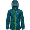 Dámská nepromokavá bunda MAC Edition Teal Camo 10k (Velikost XXXL)