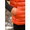 Pánská péřová vesta MAC Alpine Dg Burnt orange (Velikost L)
