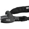 AXA zámek Rigid chain RCK 120 klíč černá