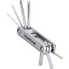 TOPEAK nářadí X-TOOL+ 11 funkcí stříbrná