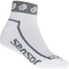 Ponožky SENSOR Race lite small hands bílá (Barva bílá, Velikost 6/8)