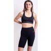 Dámské krátké legíny PROGRESS Zora Shorts černé (Velikost S)