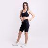 Dámské krátké legíny PROGRESS Zora Shorts černé (Velikost S)