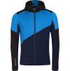 Pánská sportovní mikina PROGRESS Territory Hoody modrá (Velikost M)
