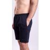 Pánské teplákové kraťasy PROGRESS Symbol Shorts černé (Velikost M)