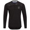 Pánský enduro dres SILVINI Ello černá (Velikost S)