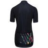 Dámský cyklo dres SILVINI Calnia černá (Velikost XS)
