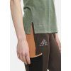 Dámské triko CRAFT ADV Trail Wool SS - zelená (Velikost XS)