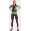 Dámské triko CRAFT ADV Trail Wool SS - zelená (Velikost XS)