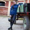 Dámské jezdecké legíny PROGRESS Iota Lady černé (Velikost S)