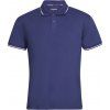 Pánská bambusová polokošile PROGRESS Original Polo Bambus modrá (Velikost S)