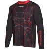 Pánský cyklistický dres PROGRESS Armagedon černý (Velikost M)