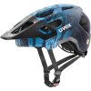 Dětská MTB helma UVEX React Jr. Mips modročerná (Velikost 52-56)