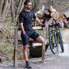 Pánský cyklistický dres PROGRESS Traffic černý (Velikost M)