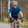 Pánský cyklistický dres PROGRESS Traffic modrý (Velikost M)