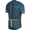 Pánský cyklistický dres PROGRESS Solar modrý (Velikost M)