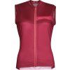 Dámský cyklistický dres PROGRESS Peony vínový (Velikost S)