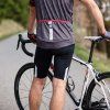 Pánské cyklistické kraťasy PROGRESS Giro Shorts černé (Velikost M)