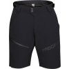 Pánské cyklo šortky PROGRESS Genius Bike Shorts černé (Velikost S)